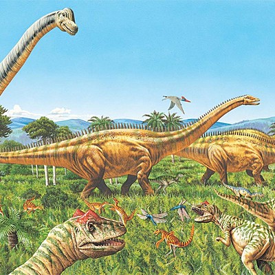 Timeline: Periodo Jurásico
