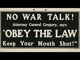 (US) Congress passes Espionage Act