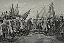 British surrender at Yorktown