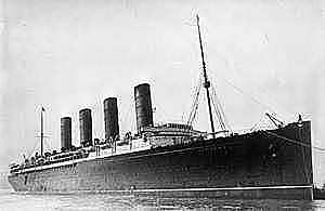 The Lusitania