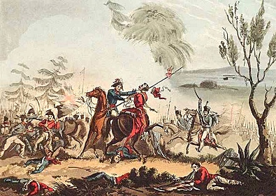 BATALLA DE LA ALBUERA DE MÉRIDA