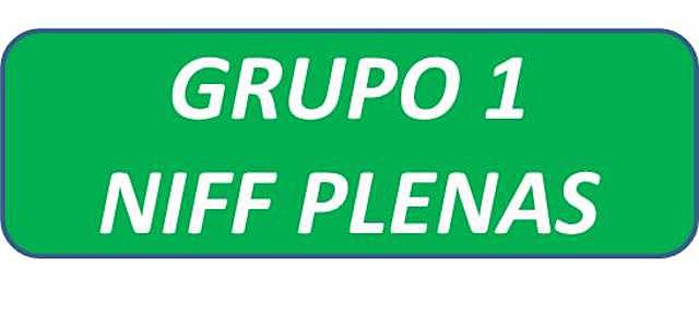 JUN 1, 2015 GRUPO 1 APLICACIÓN DE LAS NIIF PLENAS