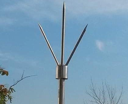 TELESCOPIO DE PARARRAYOS