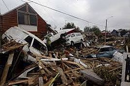 TERRATRÈMOL I TSUNAMI A CHILE - fet històric climàtic i social