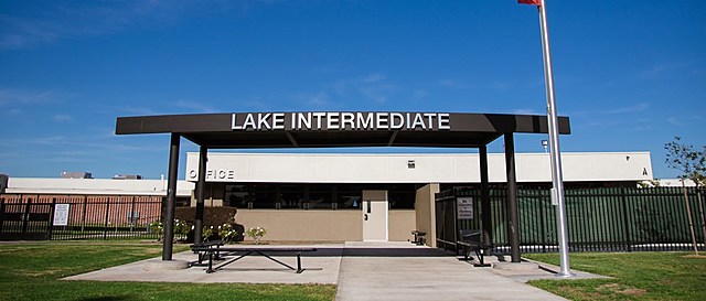 Second Year In Intermediate School