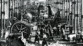 Timeline: Revolución industrial