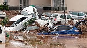 Greus inundacions a Mallorca (fet climàtic)