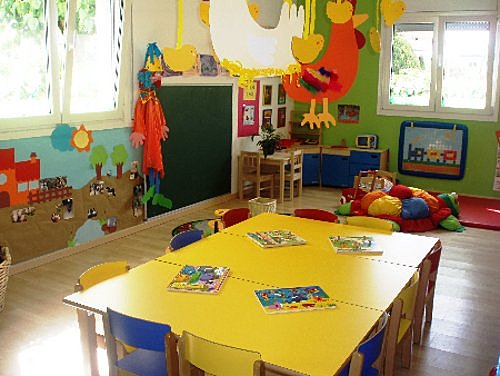 El meu primer dia a la guarderia