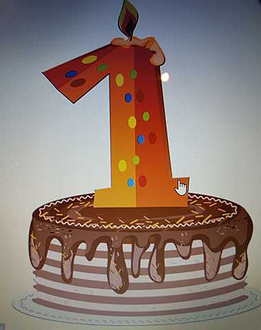 El primer aniversari