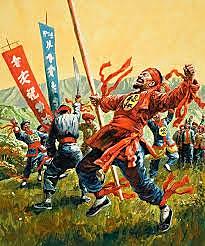 The start of the boxer rebellion