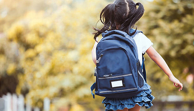 El dia que vaig començar l'escola