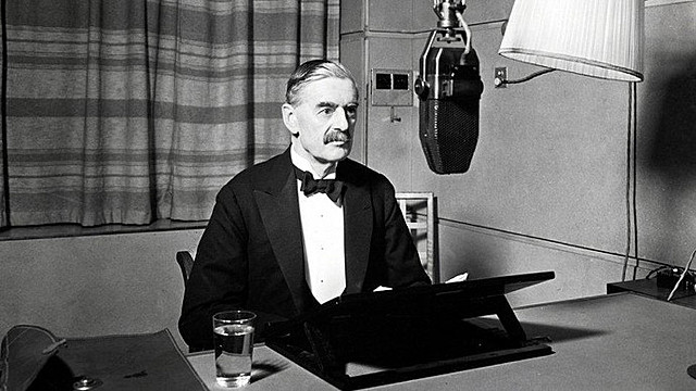 Neville Chamberlain declared war on Germany