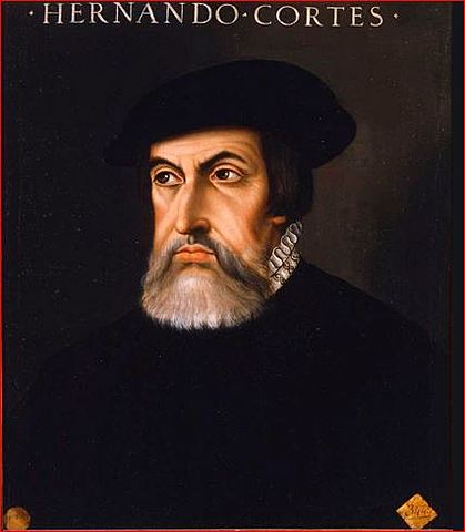 Conquista de Mexico:Hernan Cortes