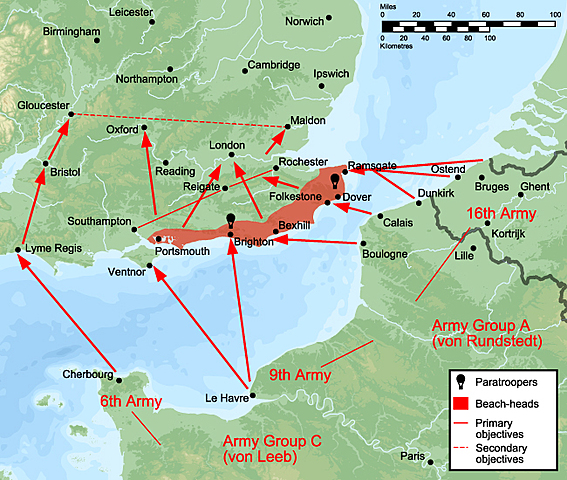 It was part of a longer-term invasion plan by the Nazis