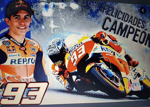 FET HISTÒRIC SOCIAL: MARC MÁRQUEZ CAMPIÓ MÓN MOTO GP