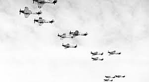 This meant its aircraft were outnumbered by the Luftwaffe’s
