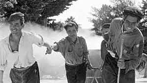 Llegada del cine a San ´Pablo