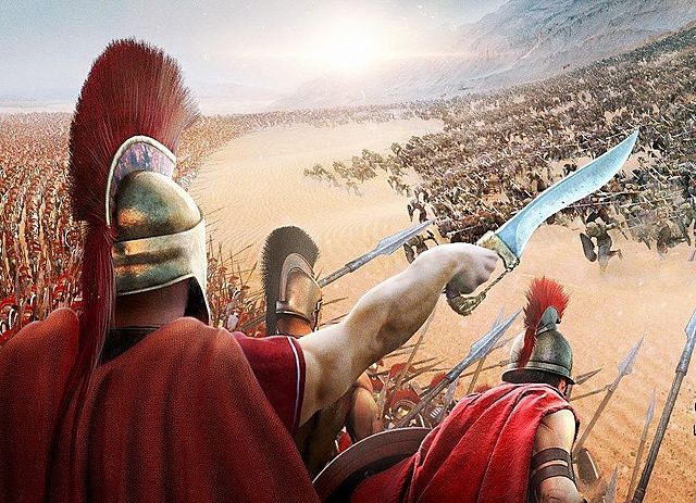 Comienzo De Las Guerras Entre Esparta Y Persia