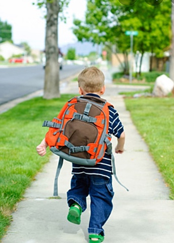 Començo anar a l'escola