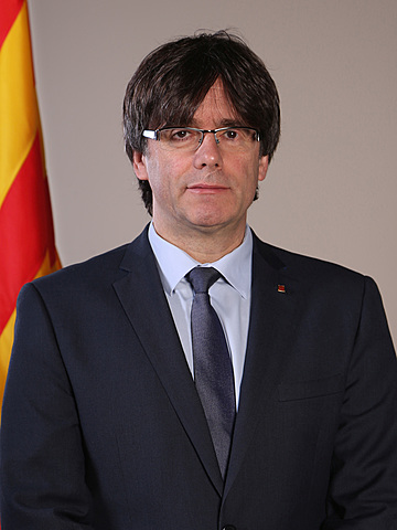 130è president de la Generalitat, Carles Puigdemont