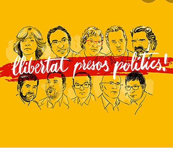 PRESÓ A 8 EX CONSELLERS CATALANS
