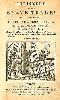The End of the British Slave Trade
