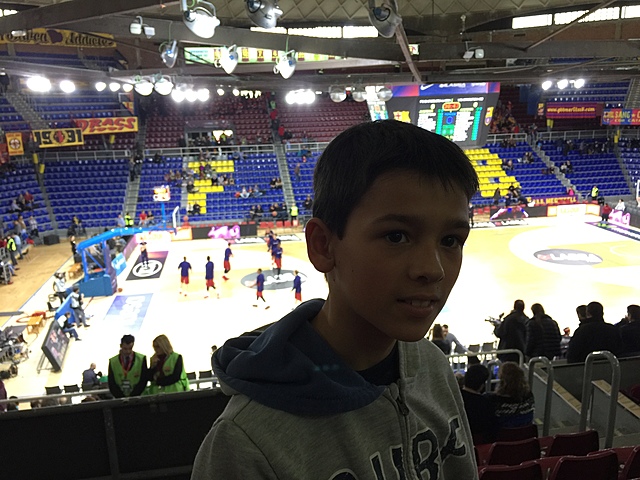 VAIG ANAR A VEURE EL BARÇA DE BÀSQUET