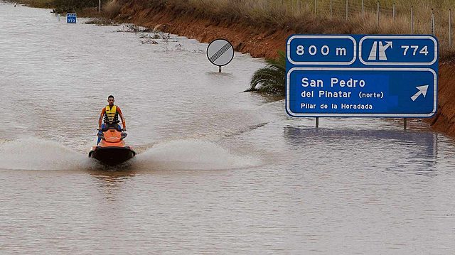 Inundacions a Murcia