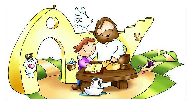 Vaig fer la comunió