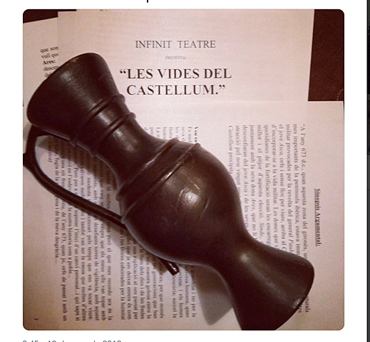 Les vides del Castellum (teatre)