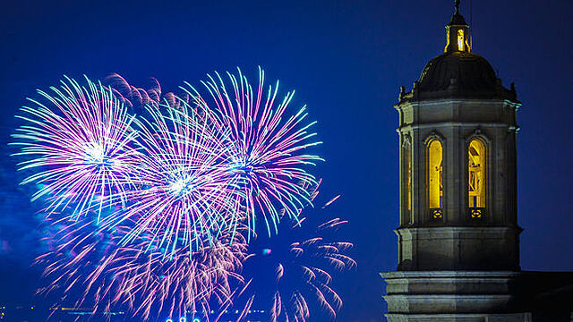 Em vaig traslladar a Girona