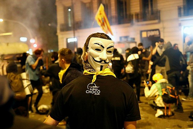 Revolta a Hong Kong, a Chile i a Catalunya