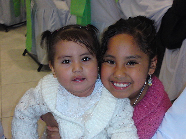 Nacimiento de mi hermana