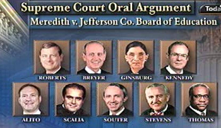 Meredith v. Jefferson Co Board (Louisville school integration)