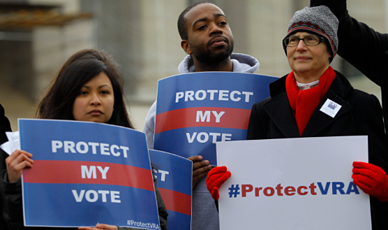 Shelby County v. Holder (elimination of preclearance enforcement)