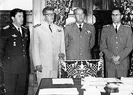 Junta militar en Ecuador