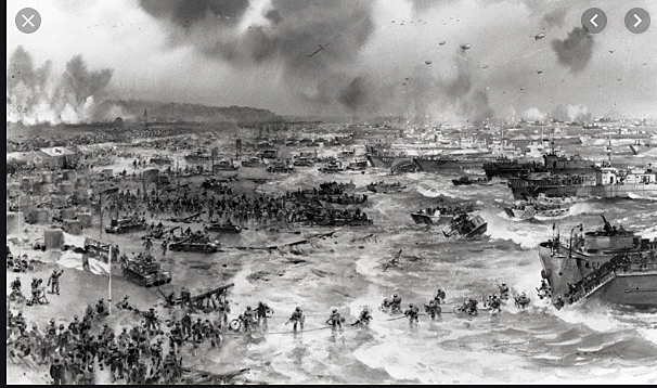 D-Day (Normandy Invasion - 1944)