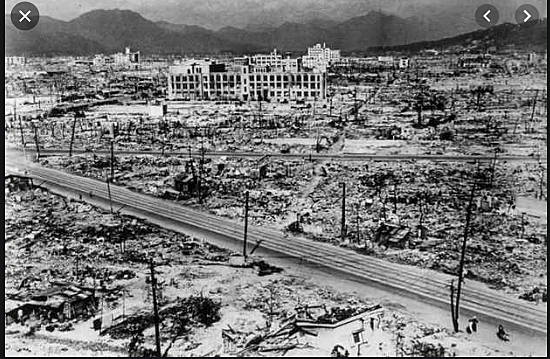 Dropping of the atomic bombs (1945)