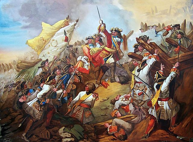 1700 Esclata la guerra de Succeció