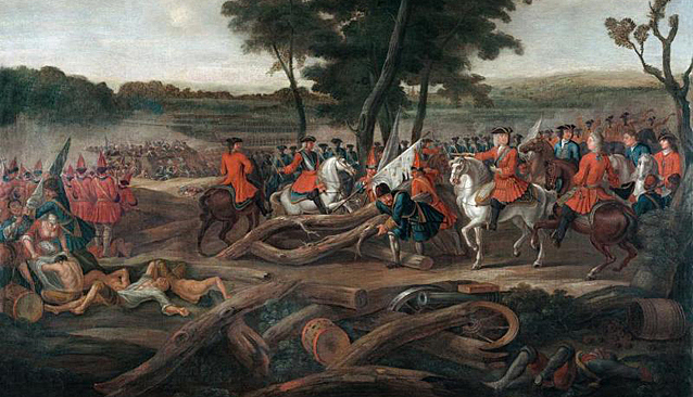 1714 Fi de la Guerra de Succeció, acaba amb l'entrada de les tropes de Felip V a Barcelona.