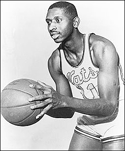 Earl Lloyd first NBA game