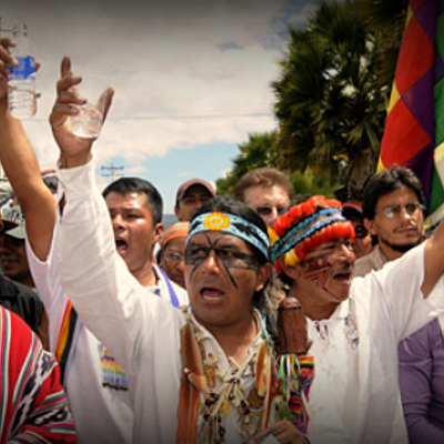 Timeline: Indigenas del Ecuador