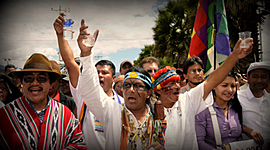 Timeline: Indigenas del Ecuador