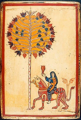 En pintora i serva de Déu