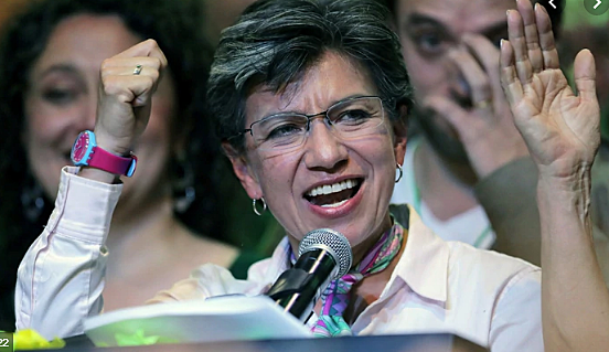 Tres áreas principales.