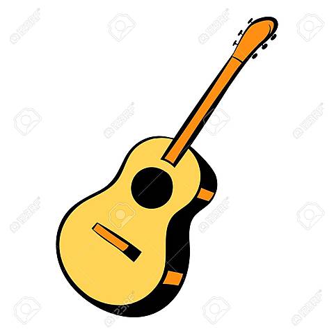 Aprendí a tocar guitarra