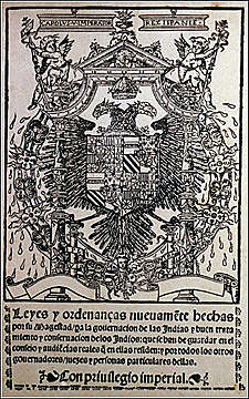New Laws of 1542 discourage enslaving natives in the West Indies and the market for importing enslaved Africans begins to grow