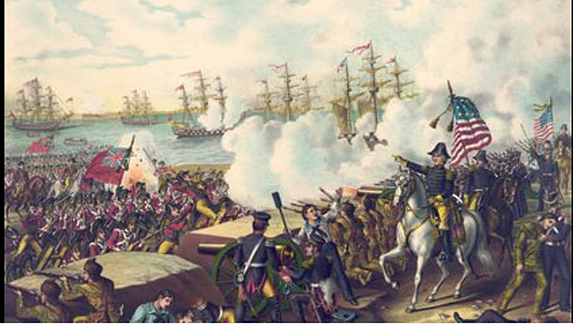 The war of 1812
