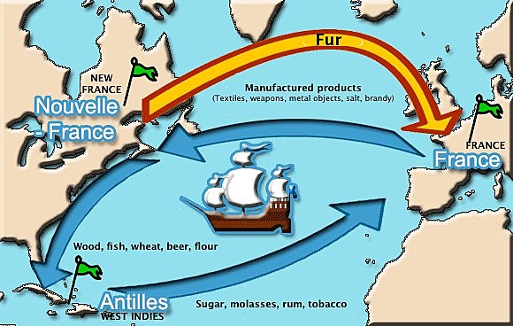 King Louis XIII authorizes French involvement in the triangular slave trade
