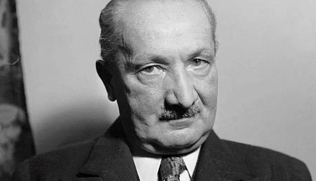 martin heidegger